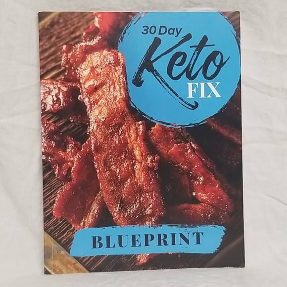 30 Day Keto Fix Blueprint - Picture 1 of 8